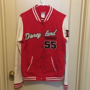 Disneyland Varsity Jacket